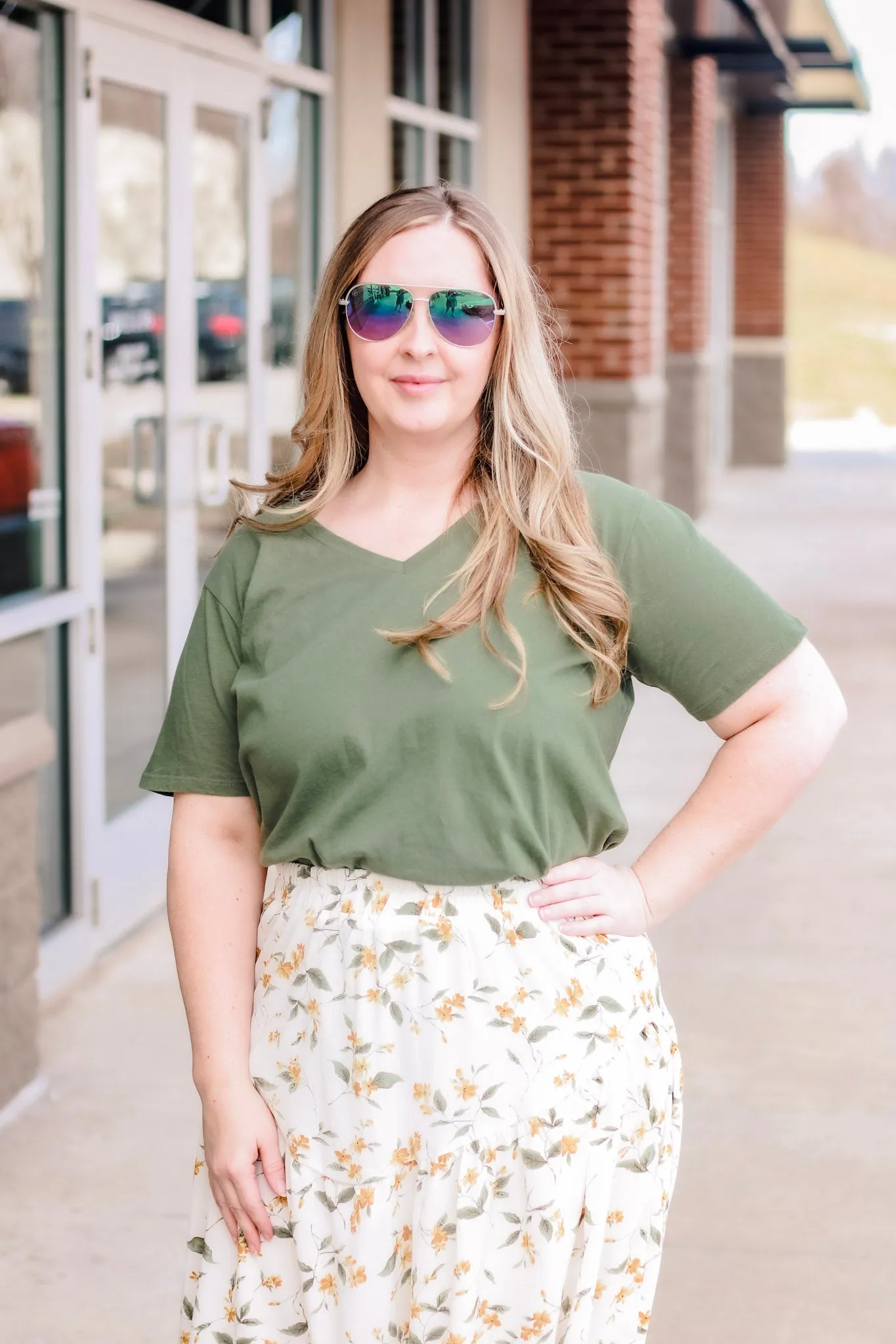 Pair It Together Top in Olive