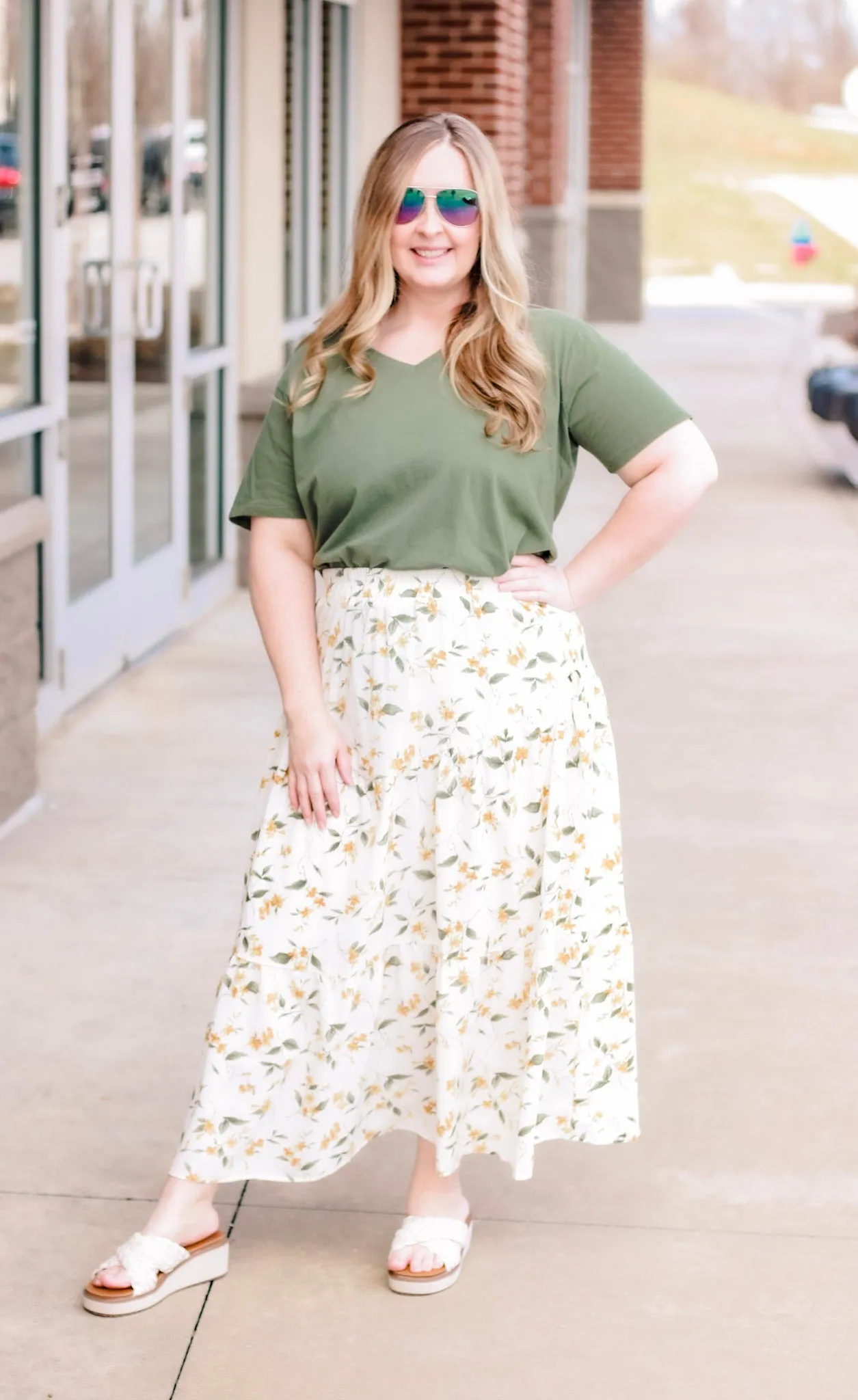 Pair It Together Top in Olive