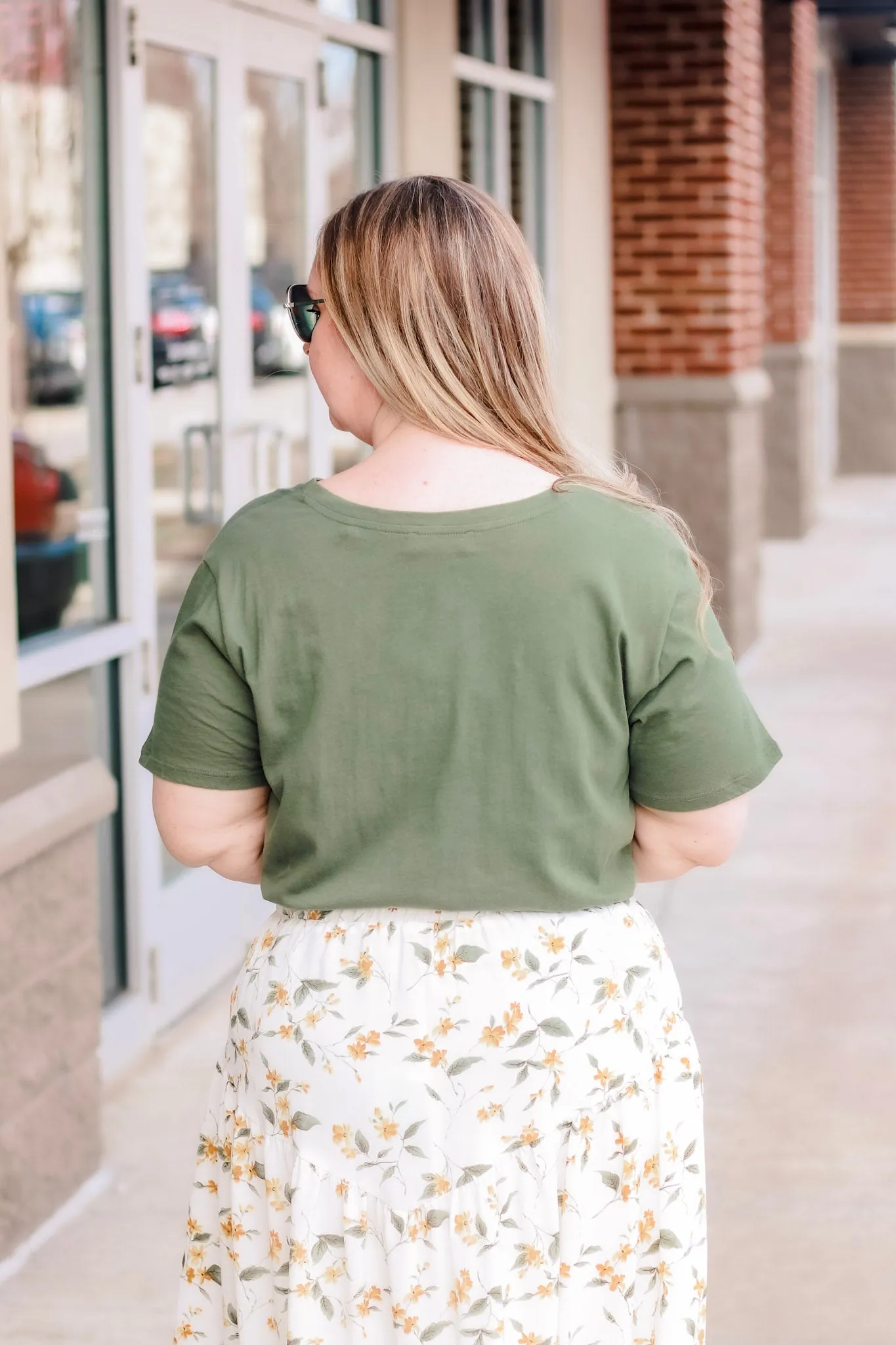 Pair It Together Top in Olive