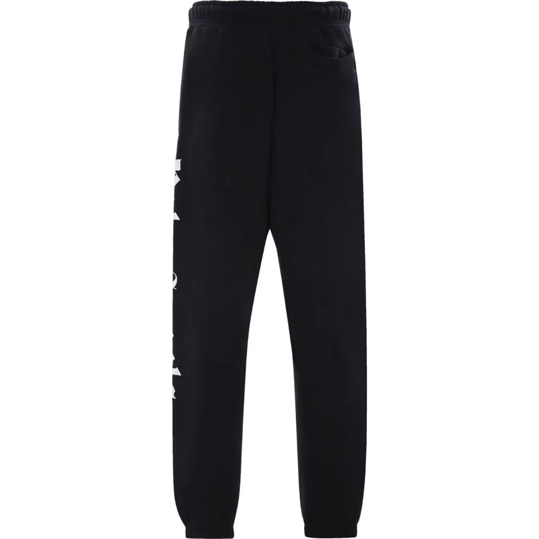 Palm Angels Mens Sweat Pants PMCH010C99FLE0011001 Black