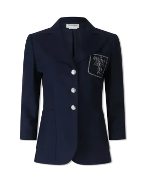 Panama Cotton Blazer