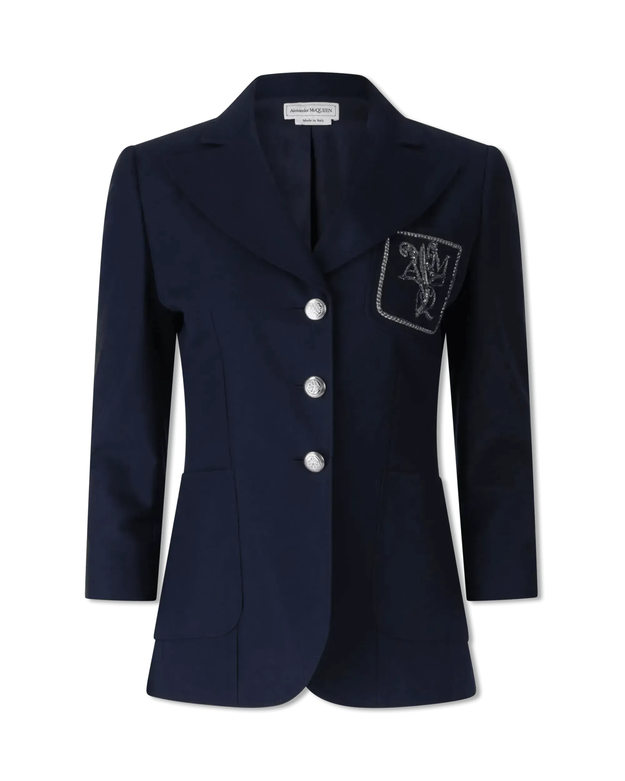 Panama Cotton Blazer