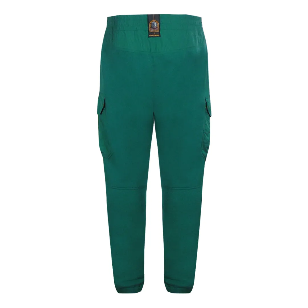 Parajumpers Mens Kenton 246 Sweatpants Green