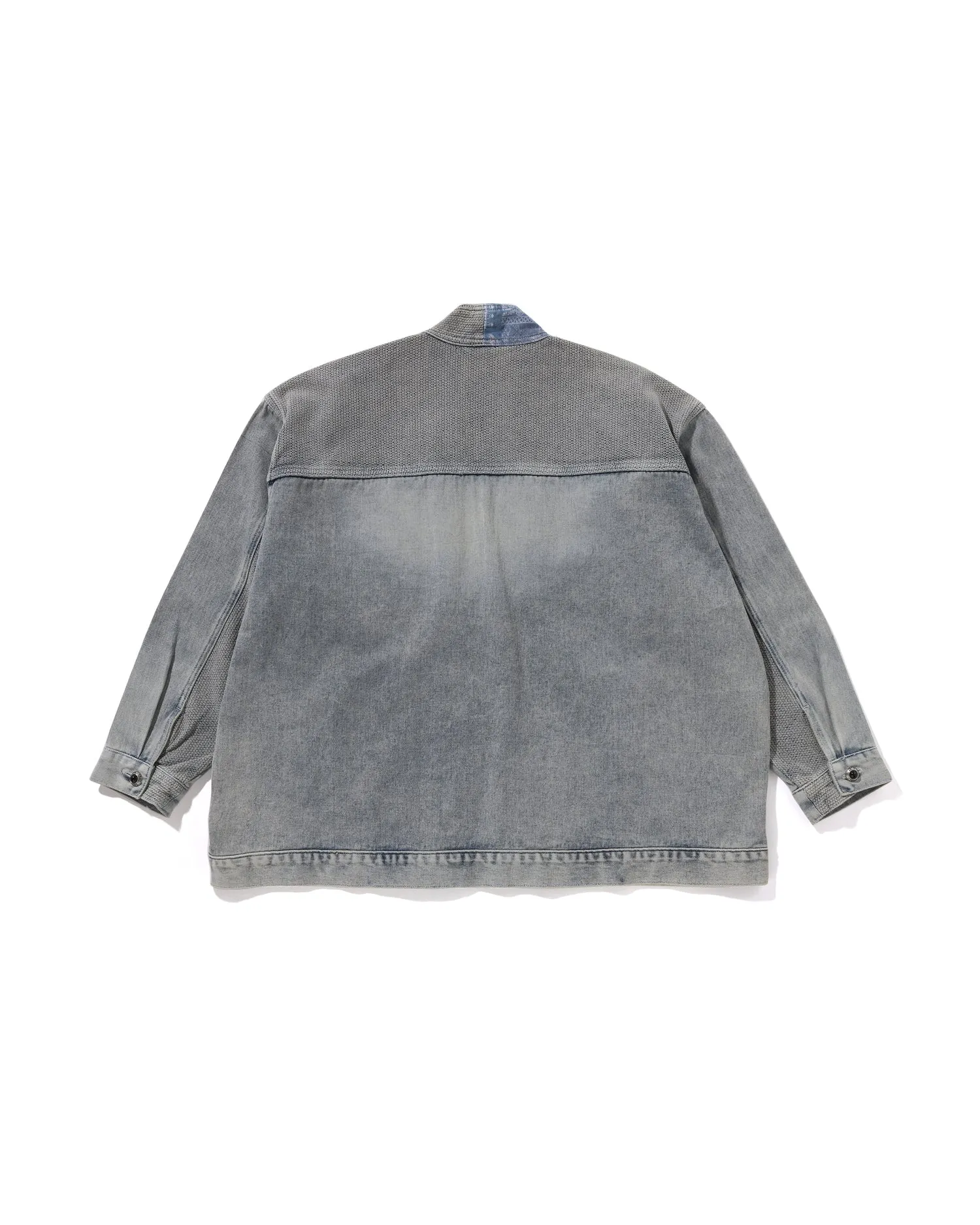 Patchwork Raw Edge Kimono