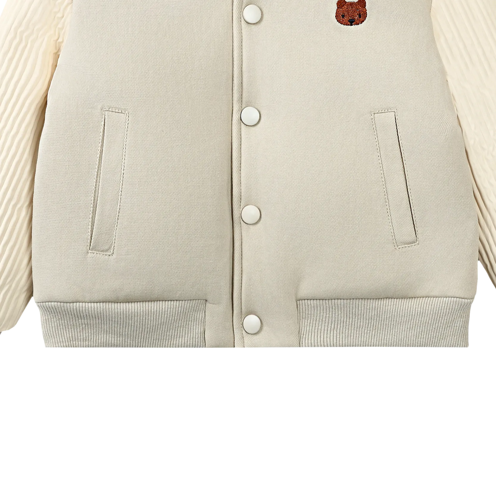 Pidas Jacket | Bear | Biscotti