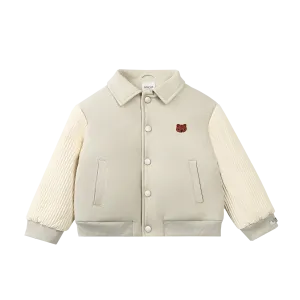Pidas Jacket | Bear | Biscotti