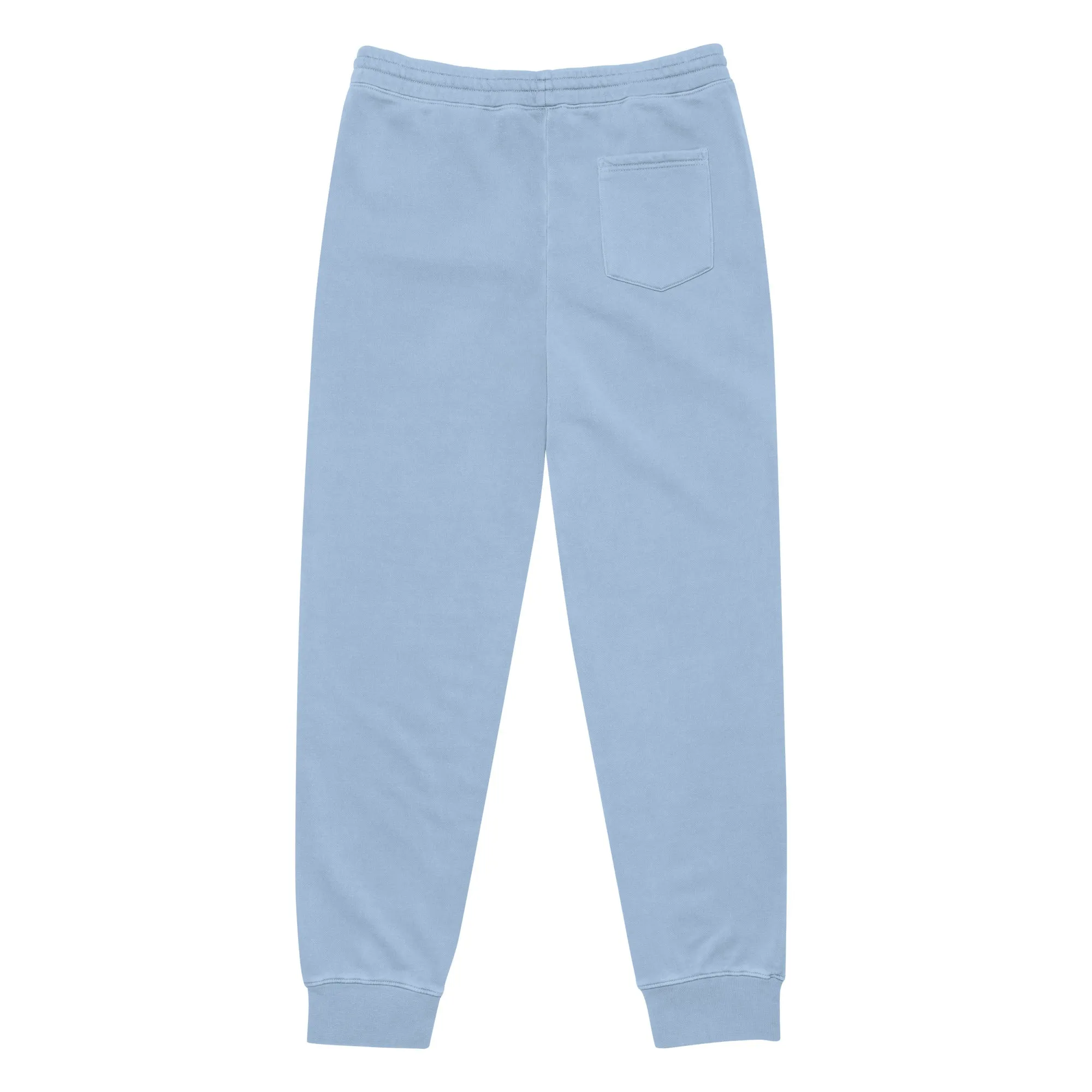 Pigment-dyed sweatpants (Light Blue)
