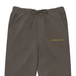 Pigment-Dyed Sweatpants (Yellow Thread)