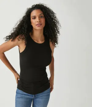PINA RACER FRONT CROP TOP