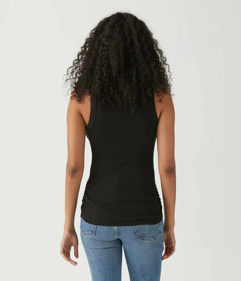 PINA RACER FRONT CROP TOP