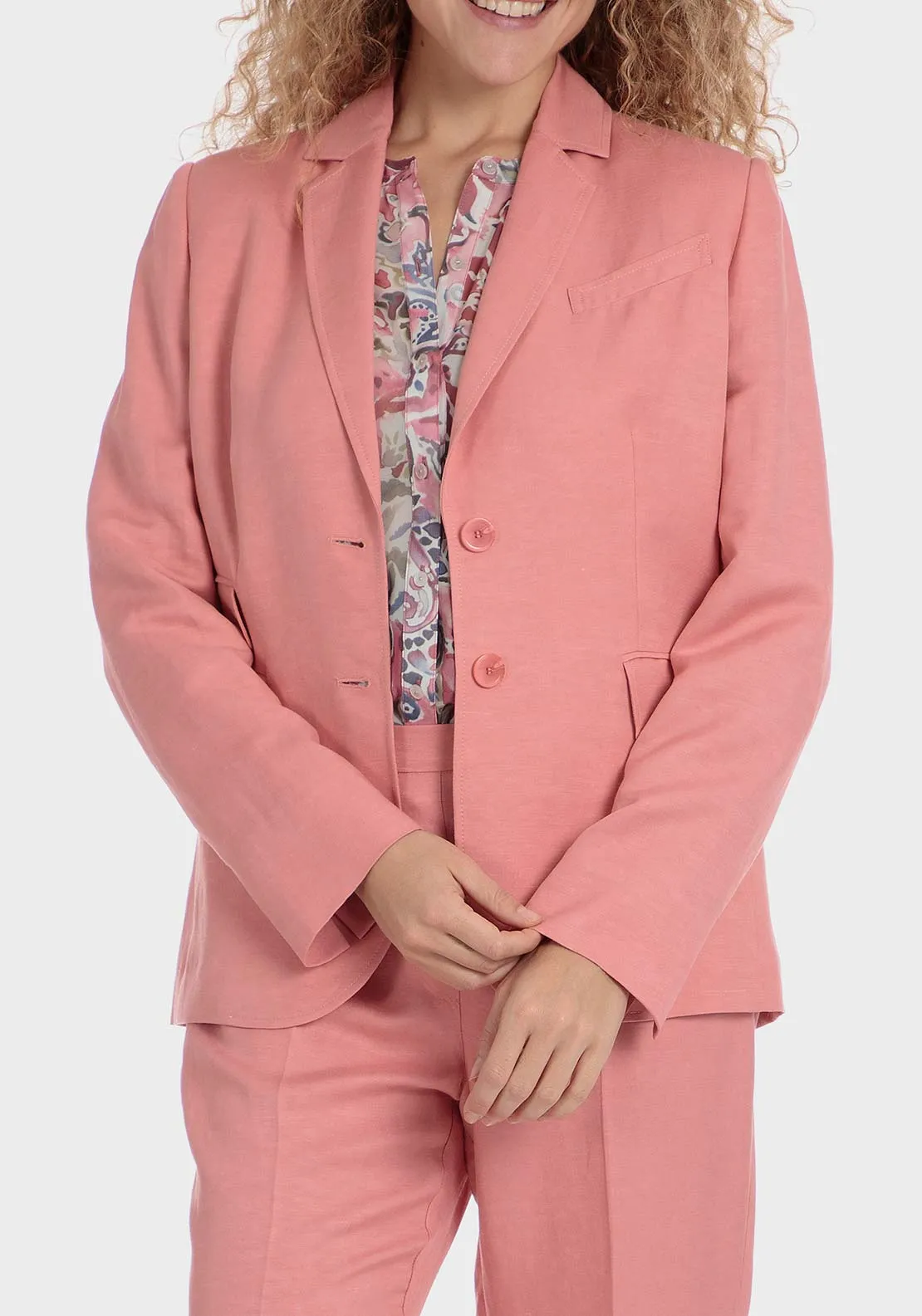 Pink blazer - Pink