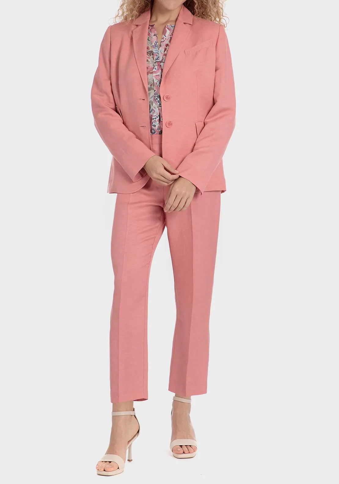 Pink blazer - Pink