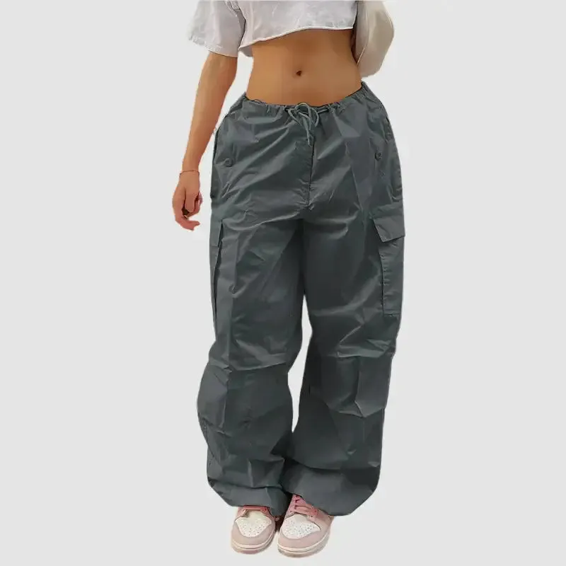 Pink Cargo Pants