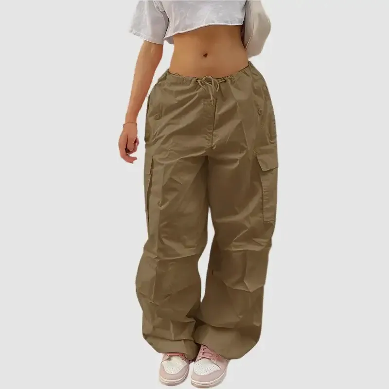 Pink Cargo Pants
