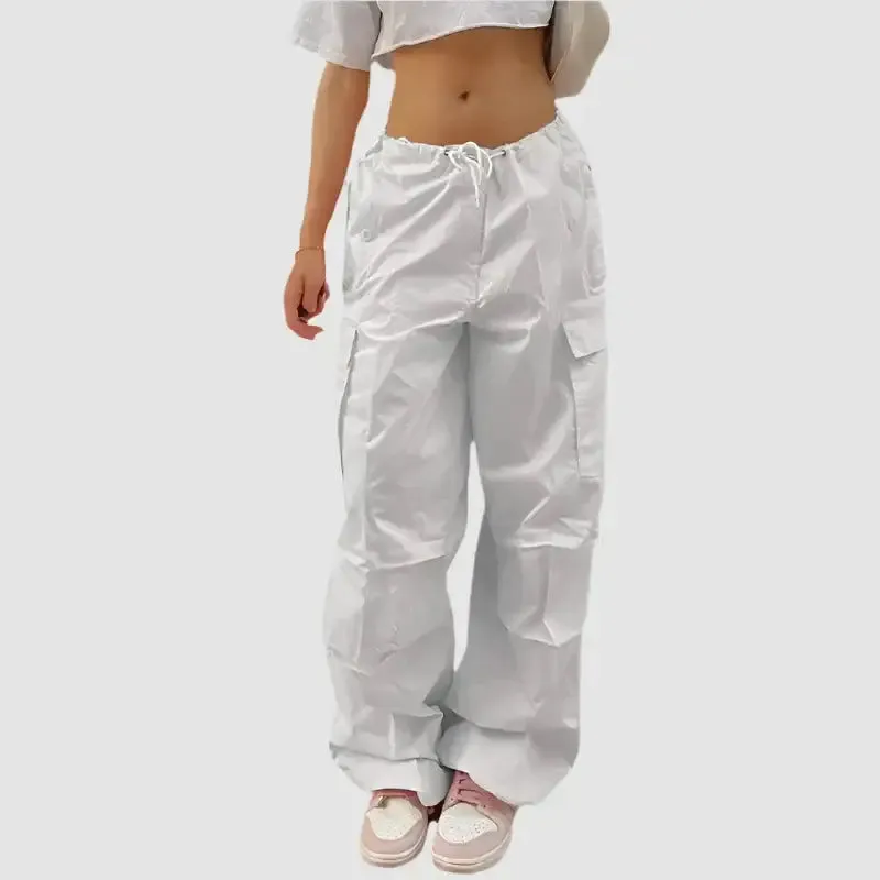 Pink Cargo Pants