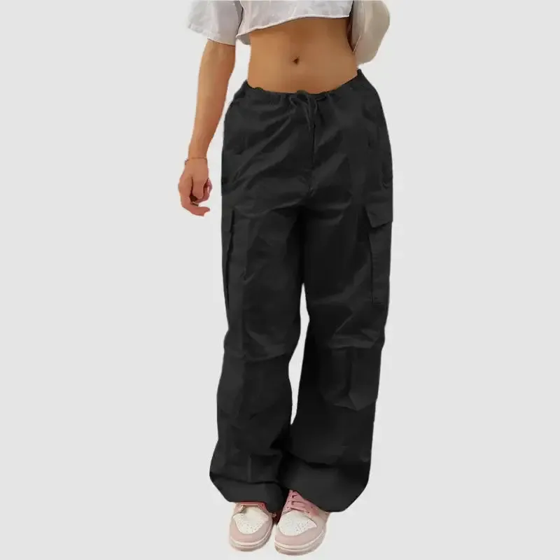 Pink Cargo Pants