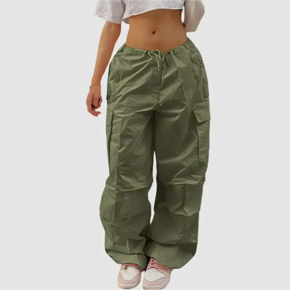 Pink Cargo Pants