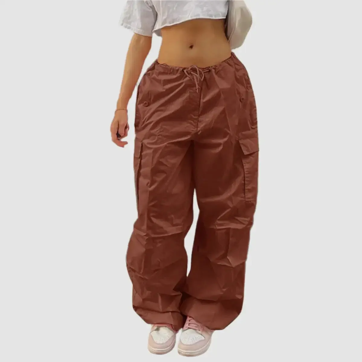 Pink Cargo Pants