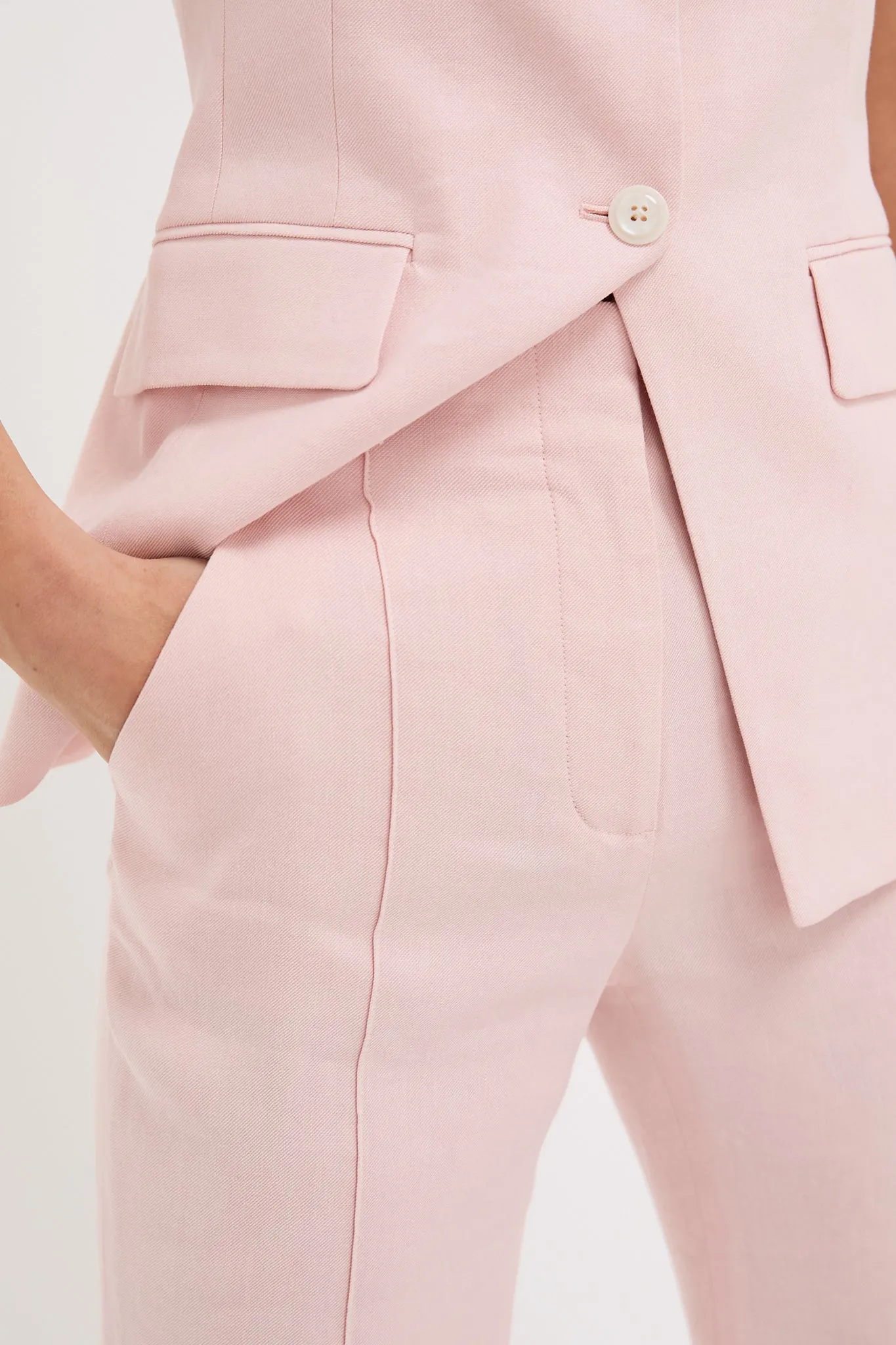 Pink Shell Komi Pant