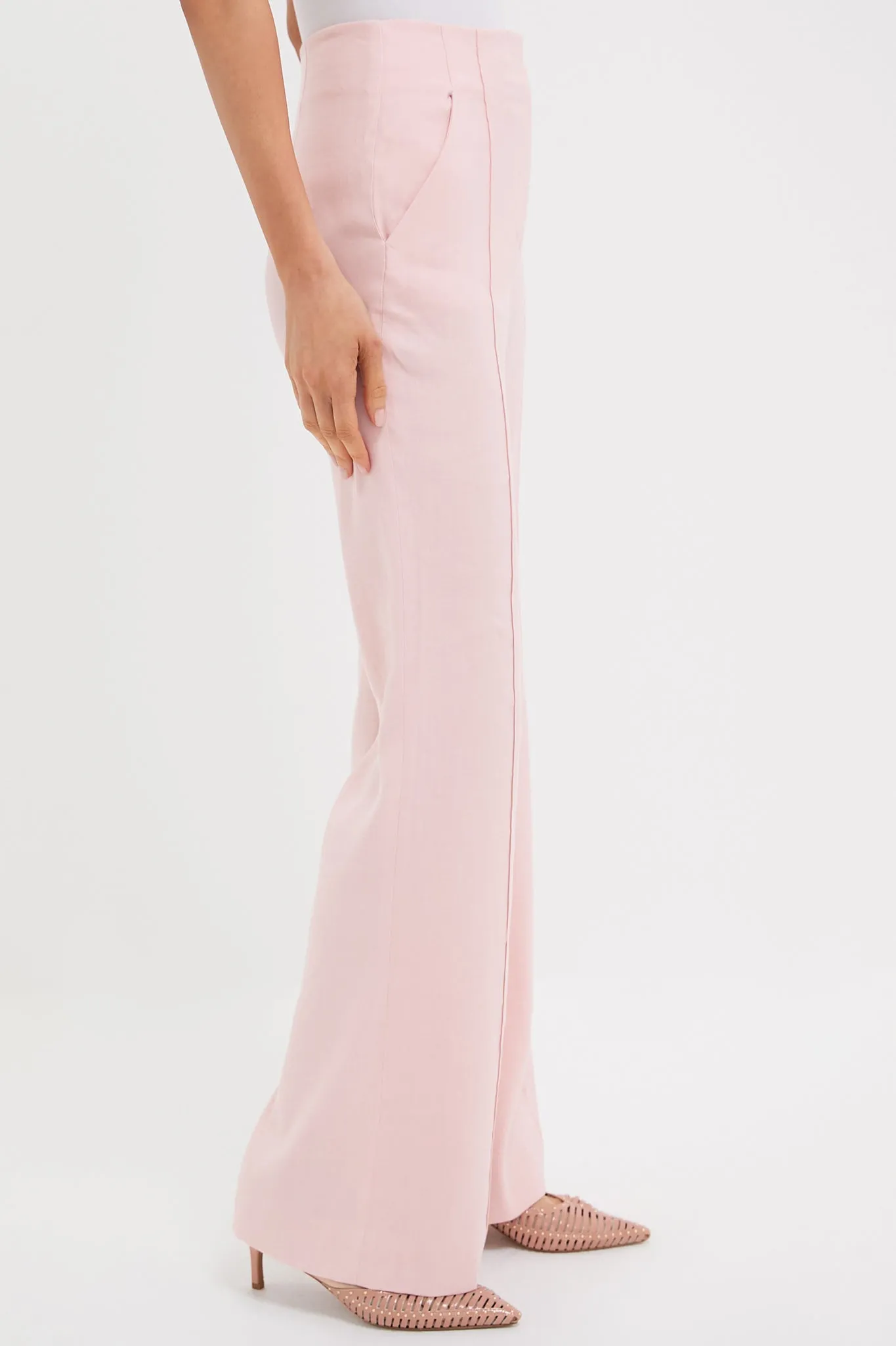 Pink Shell Komi Pant