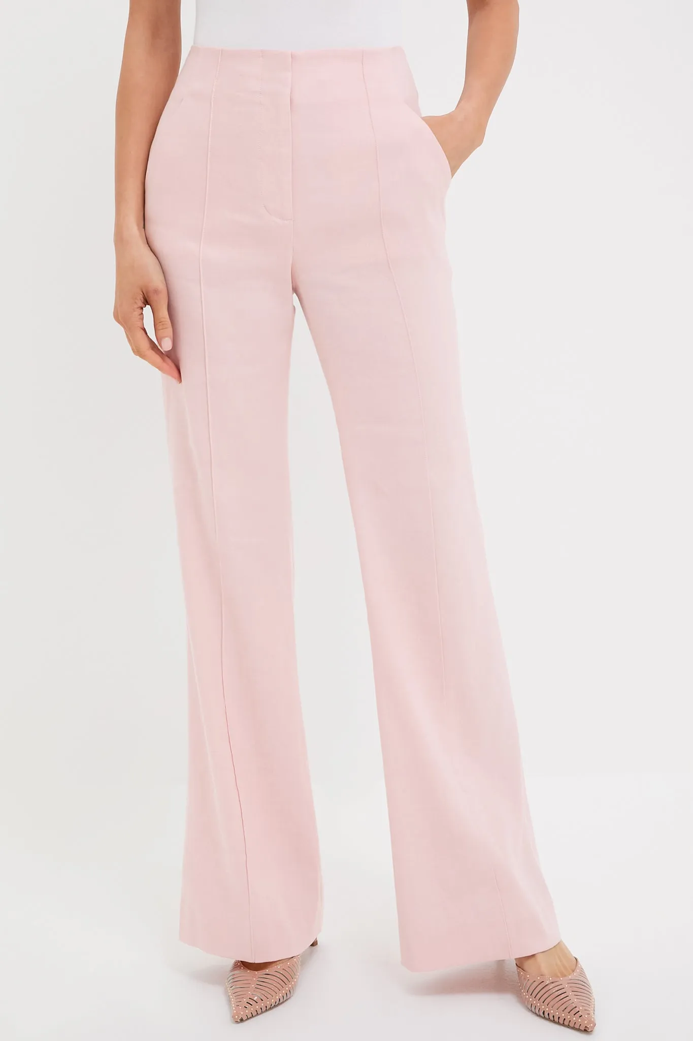 Pink Shell Komi Pant