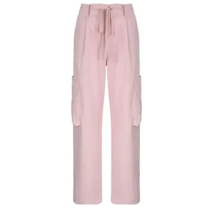 Pink Y2K Stylish Unisex Sweatpants