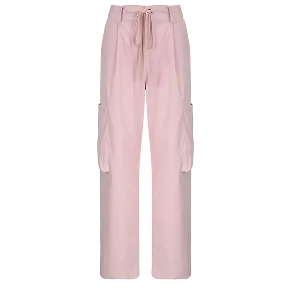 Pink Y2K Stylish Unisex Sweatpants