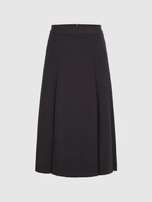 Pleated A-Line Skirts