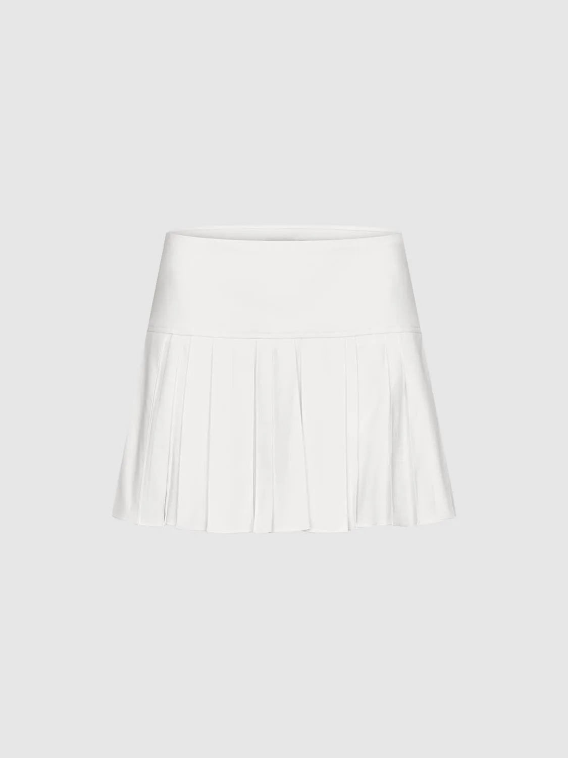 Pleated A-Line Skirts