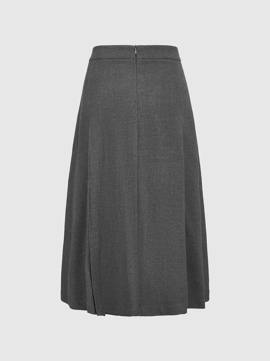 Pleated A-Line Skirts