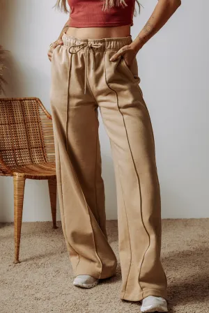 Pleated   Pockets Joggers