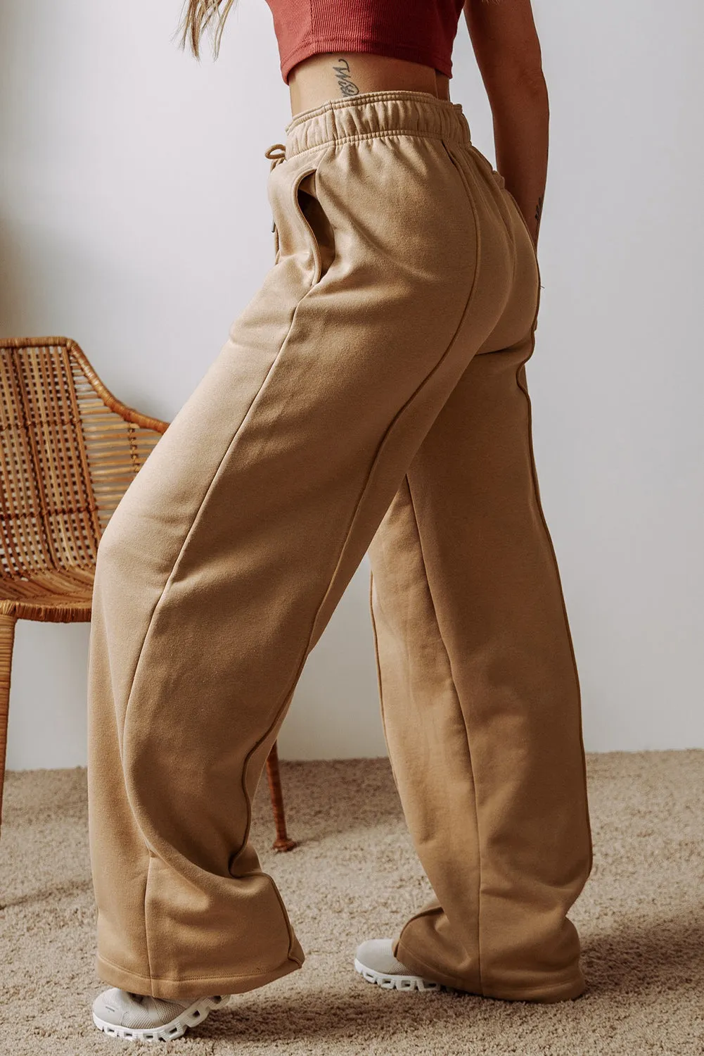 Pleated   Pockets Joggers