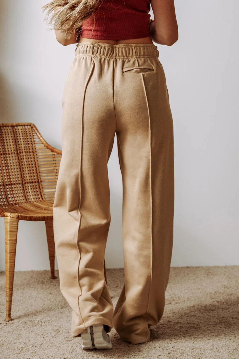 Pleated   Pockets Joggers
