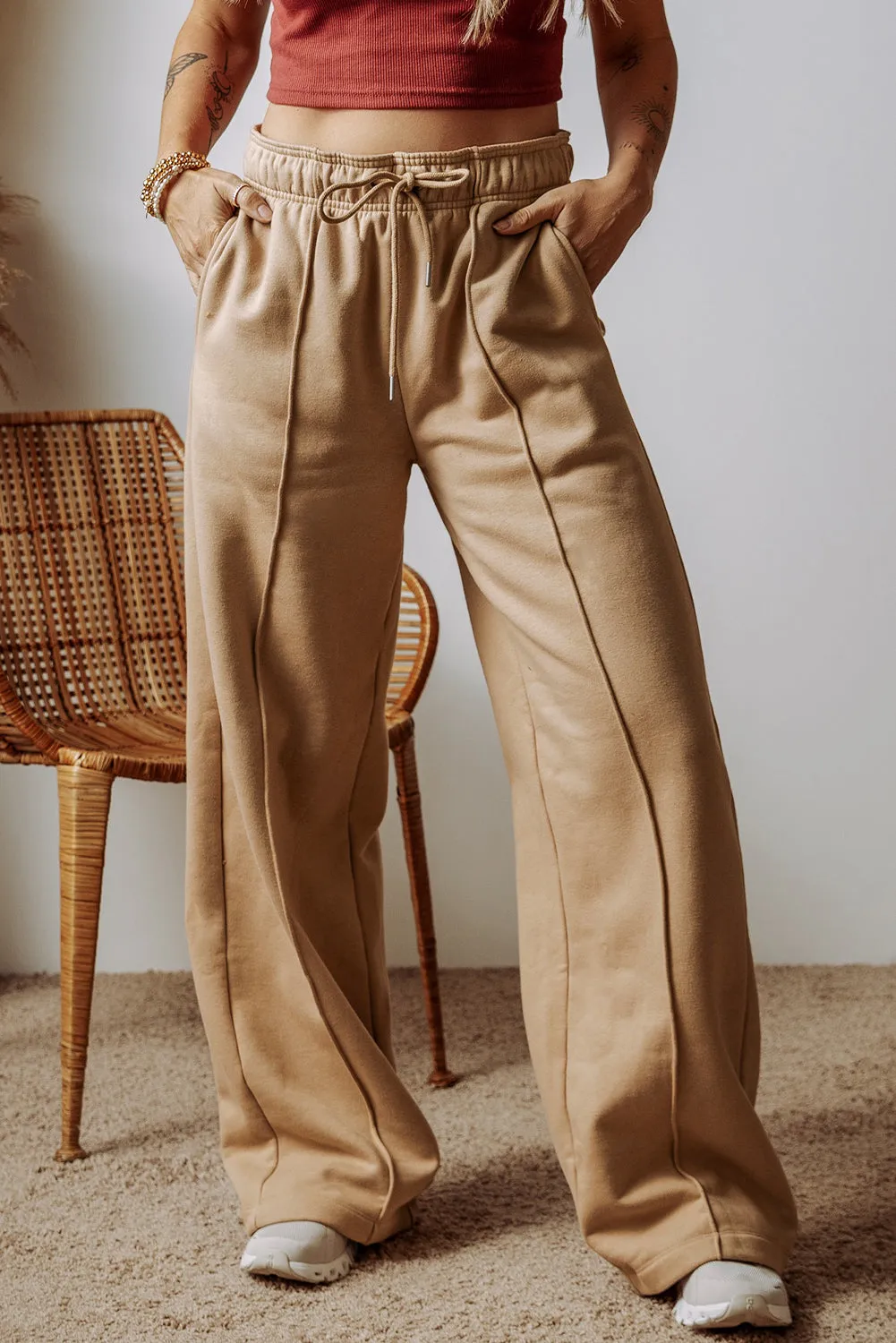 Pleated   Pockets Joggers