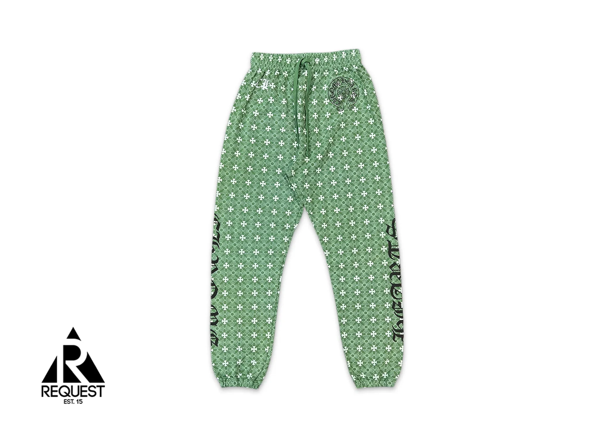 Plus Cross Horseshoe Sweatpants "Green"