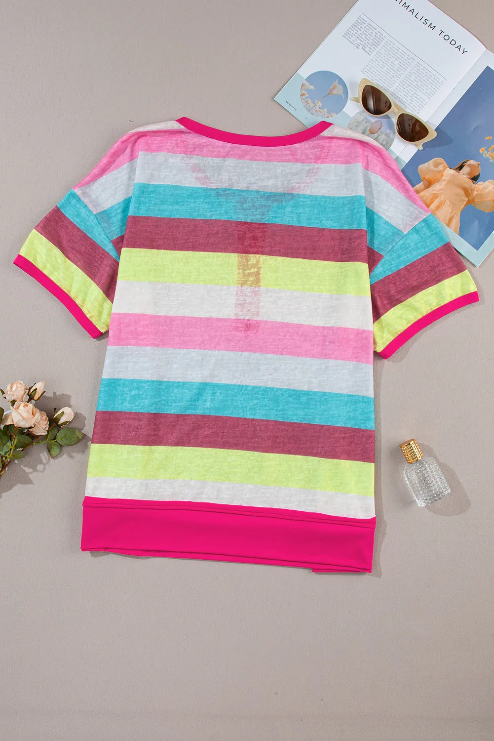 Plus Size Knit Henley Top