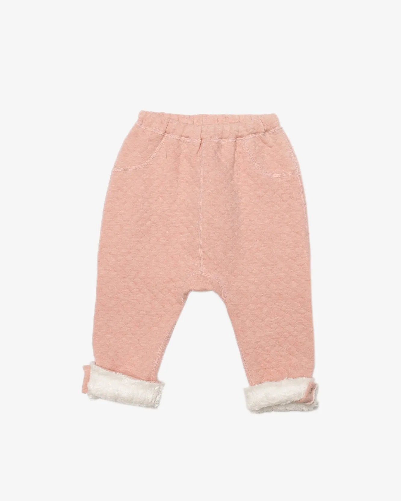 Plush Cuff Sweatpants