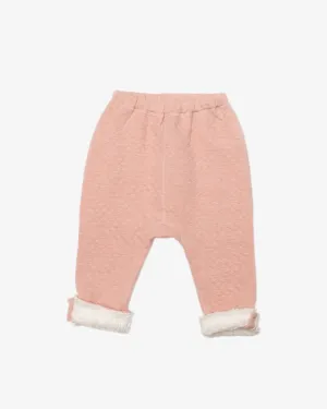 Plush Cuff Sweatpants