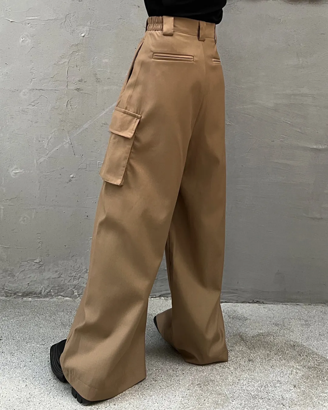 Pocket Bang Wide Pants FEI0003