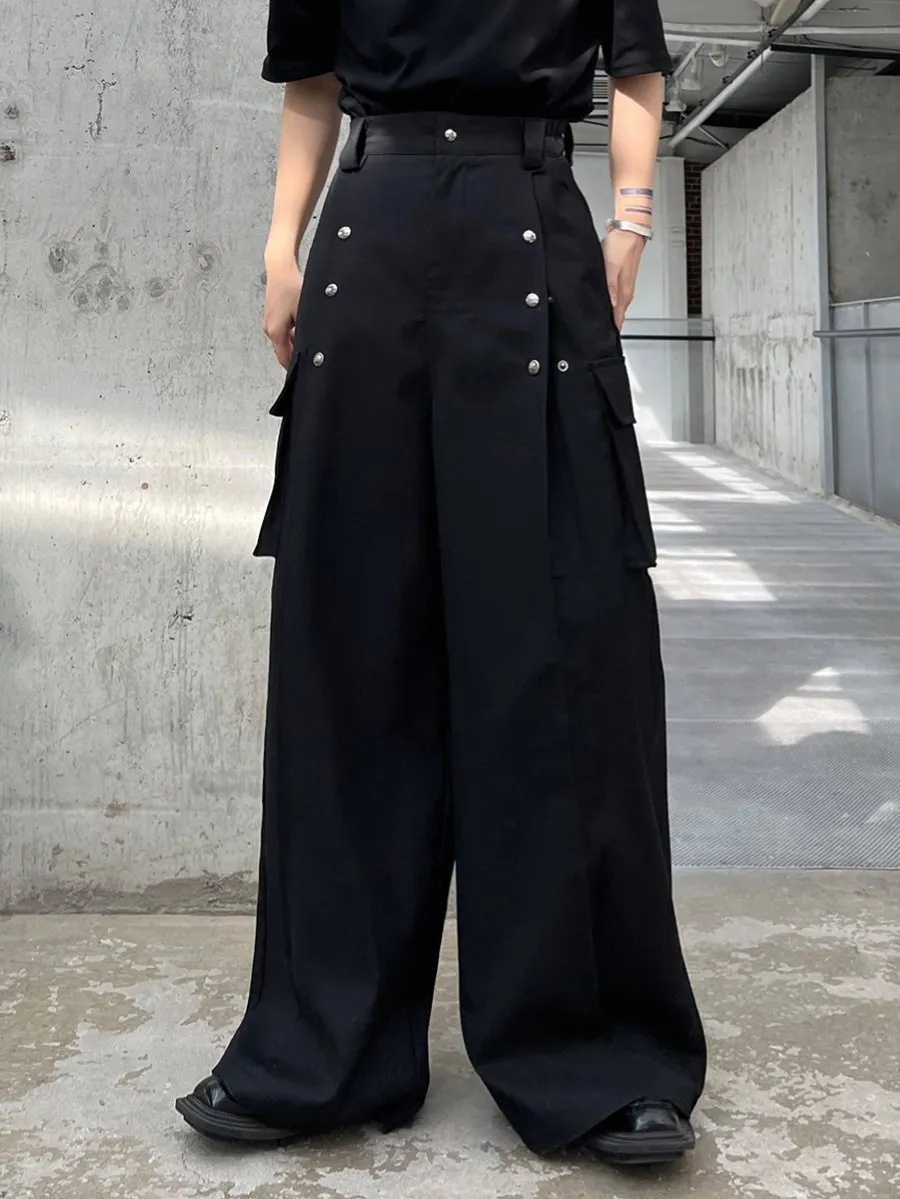 Pocket Bang Wide Pants FEI0003