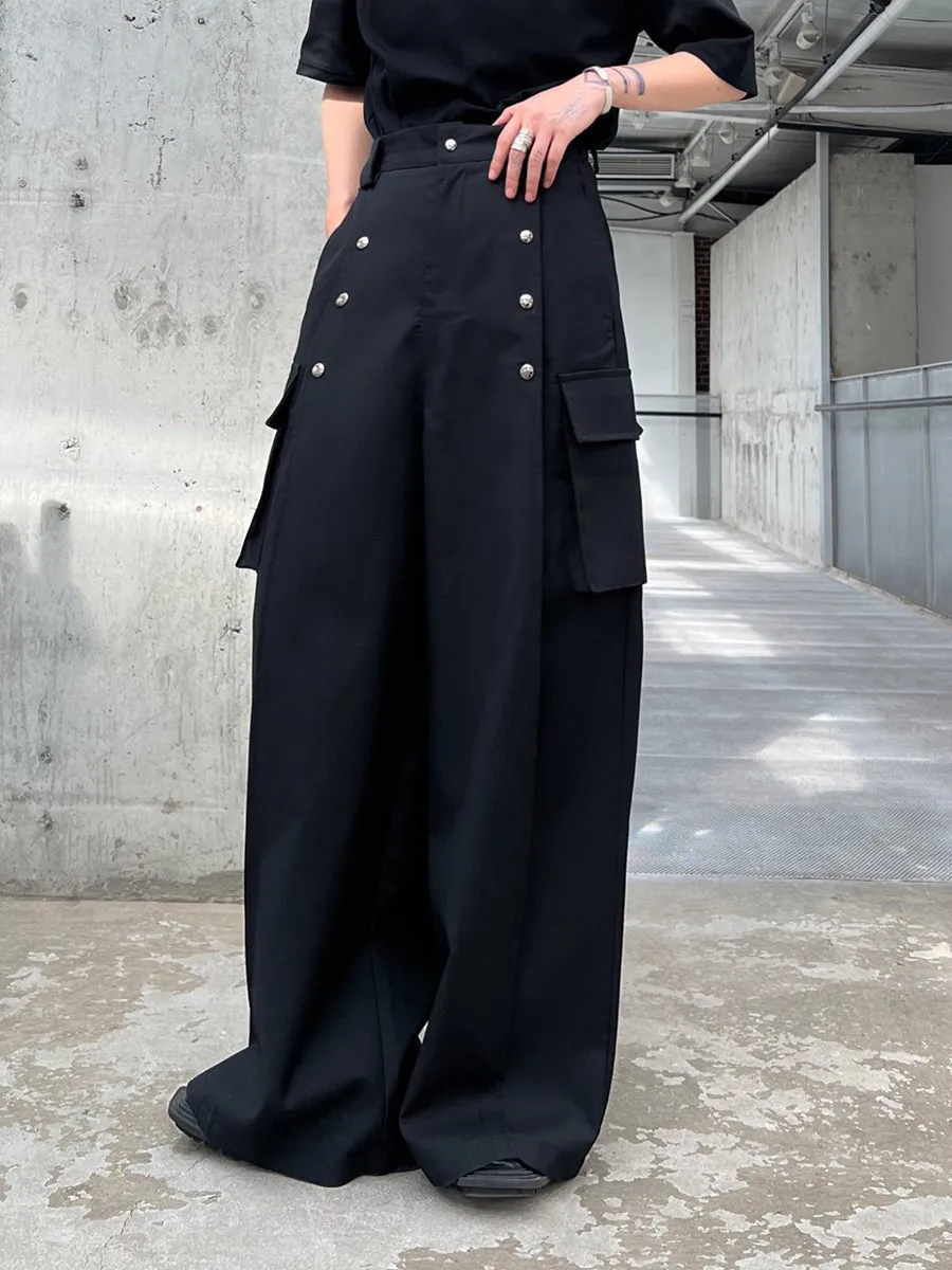 Pocket Bang Wide Pants FEI0003