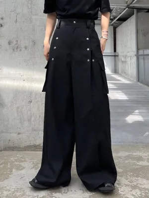 Pocket Bang Wide Pants FEI0003