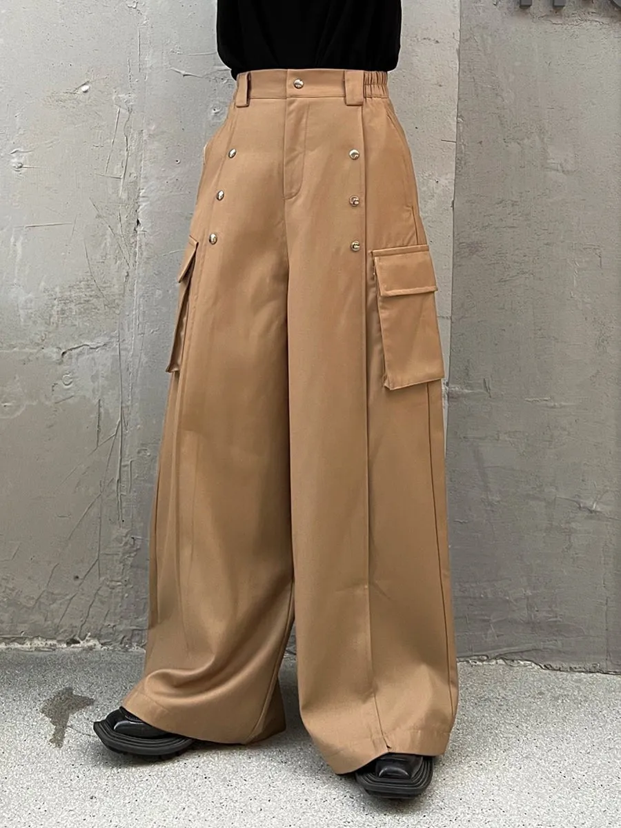 Pocket Bang Wide Pants FEI0003