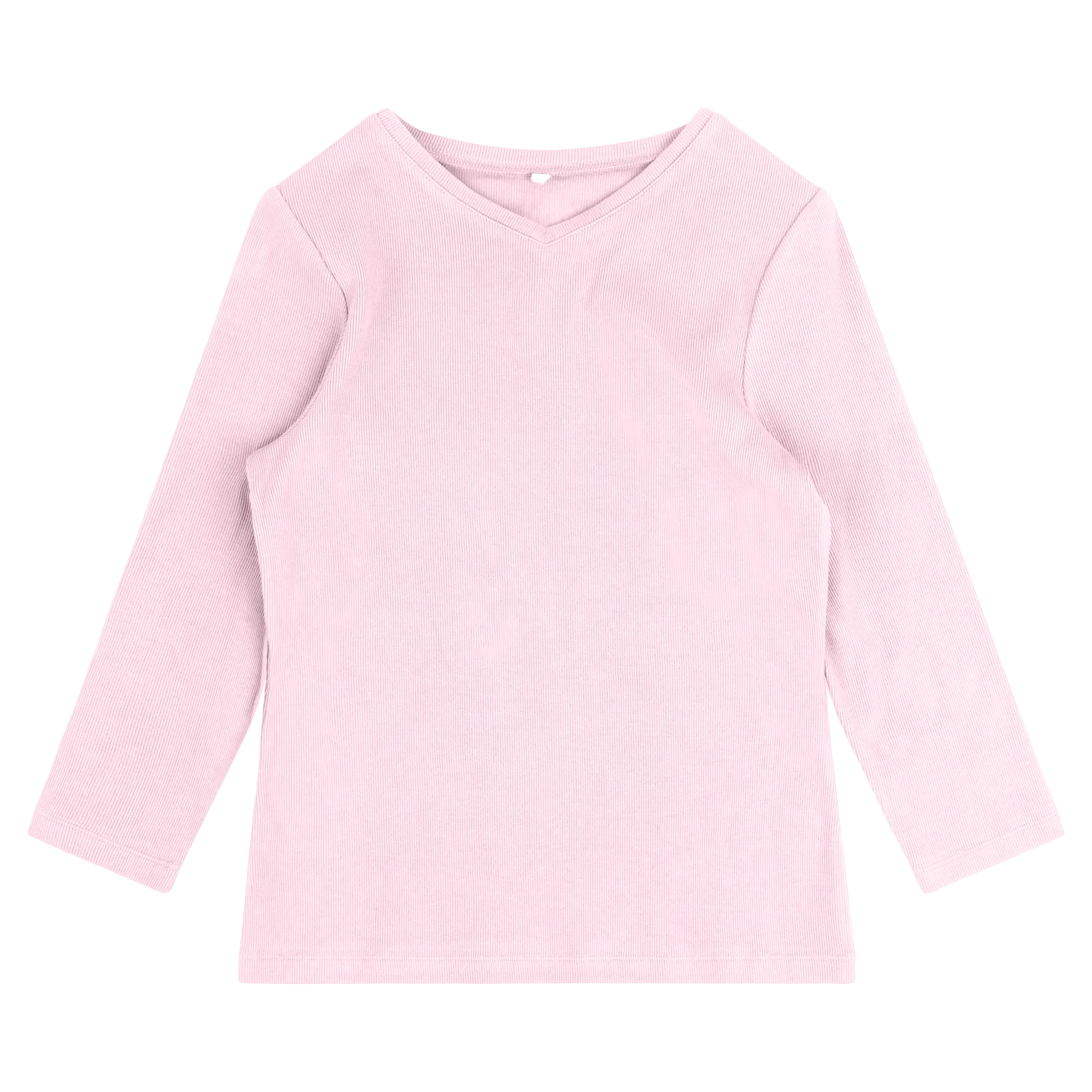 Point 3/4 V Neck Tee