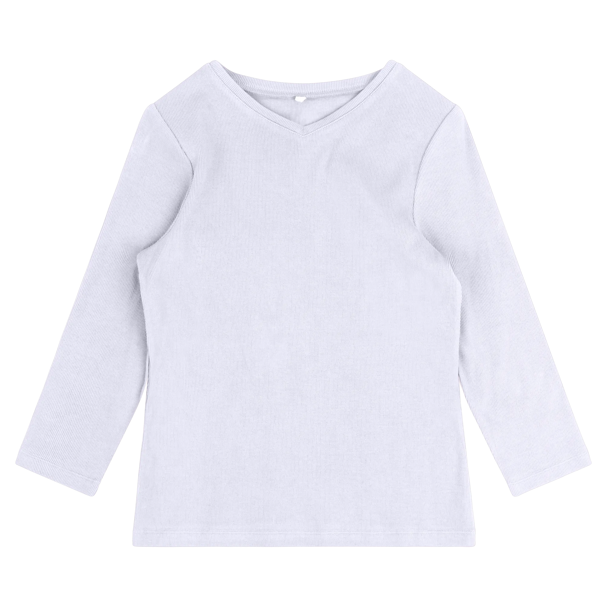 Point 3/4 V Neck Tee