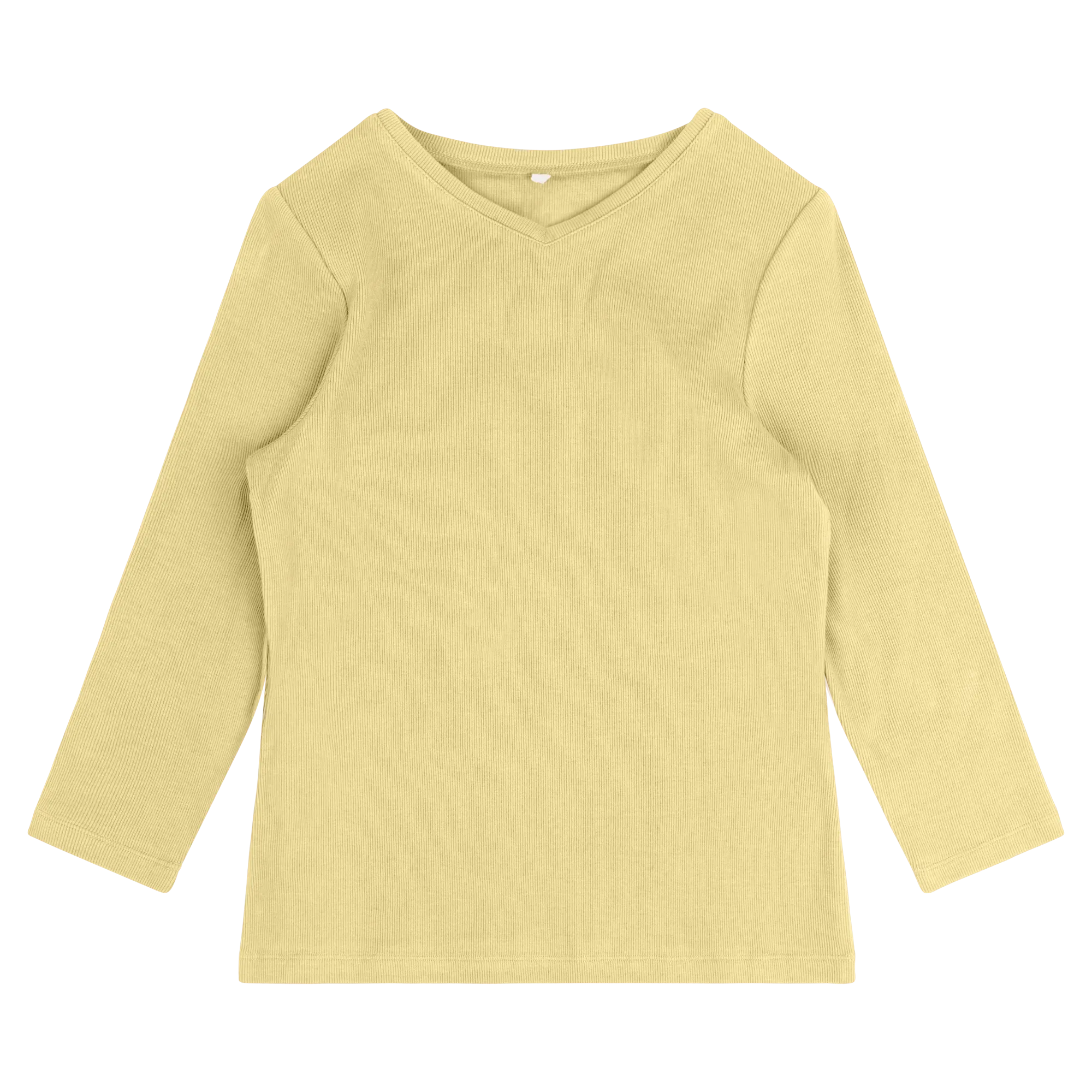 Point 3/4 V Neck Tee