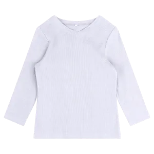 Point 3/4 V Neck Tee