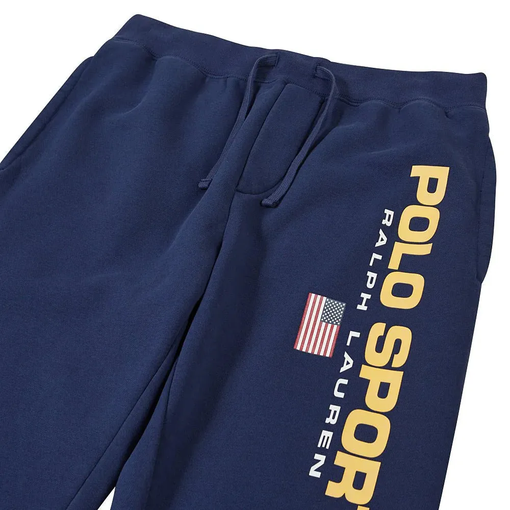Polo Sport Fleece Pant - Dark Cobalt