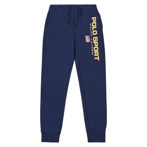 Polo Sport Fleece Pant - Dark Cobalt
