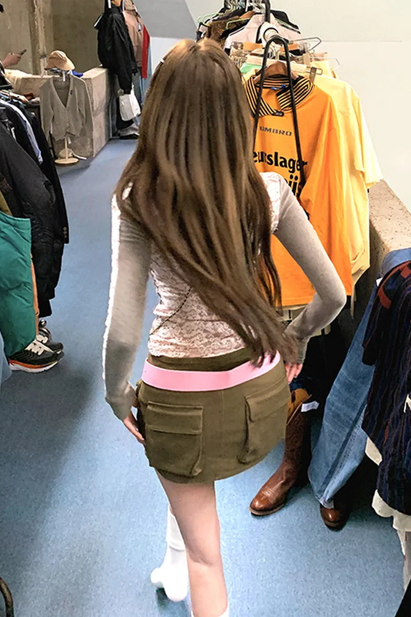 [Pre-sale] Combat Mini Skirt 2.0